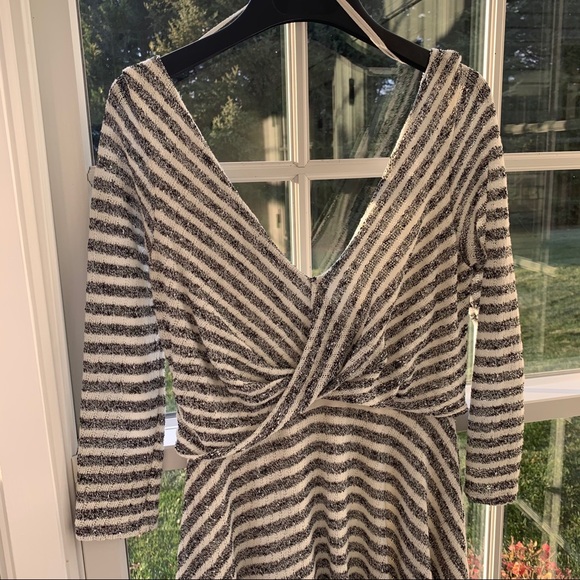 Free People Maverick Striped Knit Dress - Picture 5 of 5